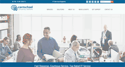 Desktop Screenshot of carmichaelconsulting.net