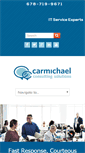 Mobile Screenshot of carmichaelconsulting.net